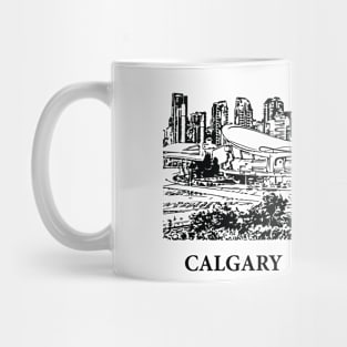 Calgary - Alberta Mug